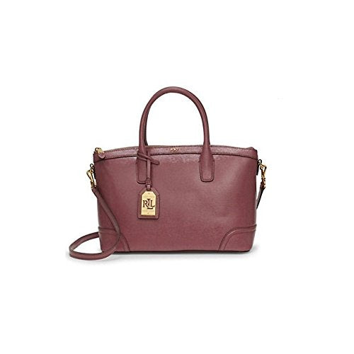Lauren Ralph Lauren Tate Patent Leather Handbag