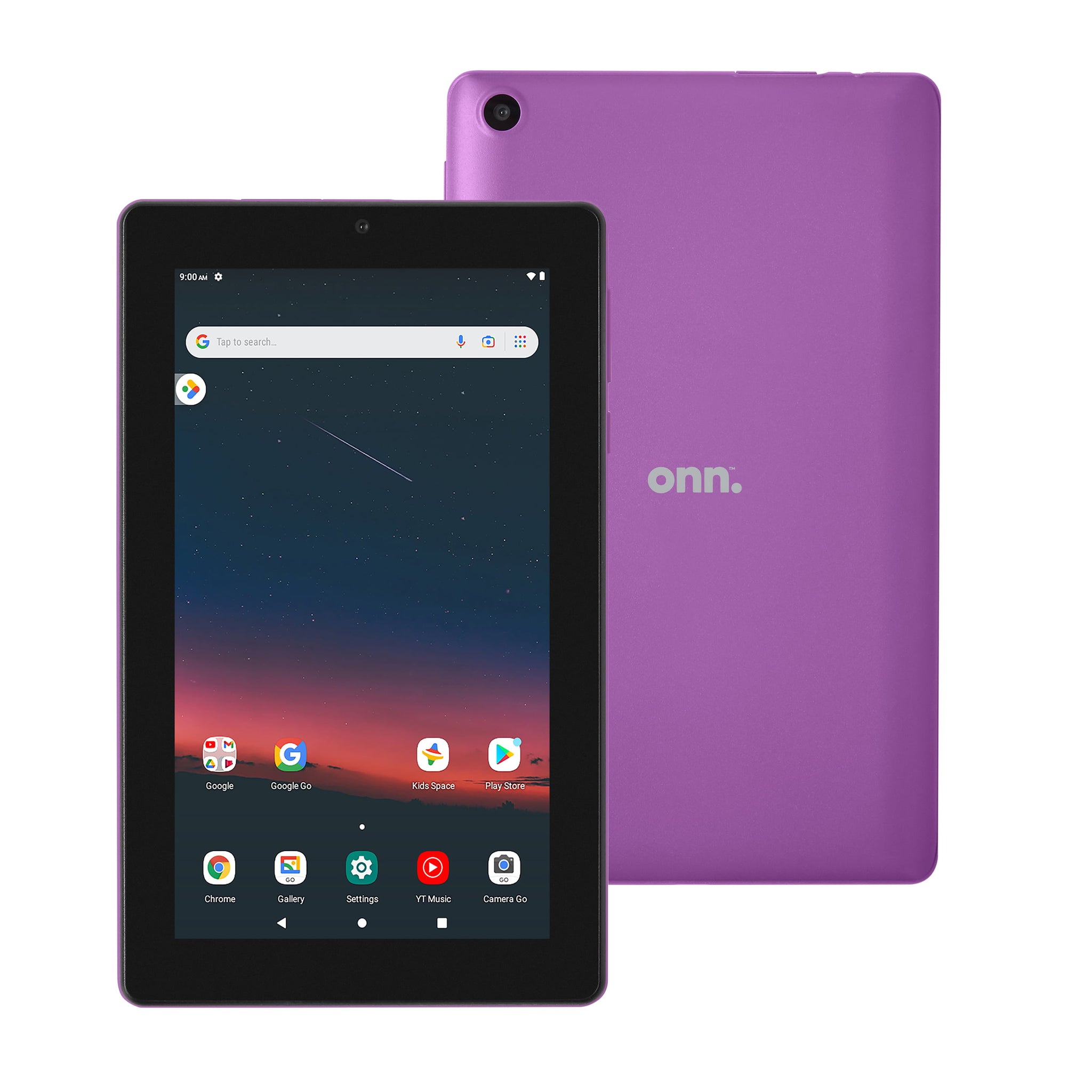 onn. 7 Tablet, 32GB (2022 Model) , 2.0 GHz Quad-Core Processor, Charcoal