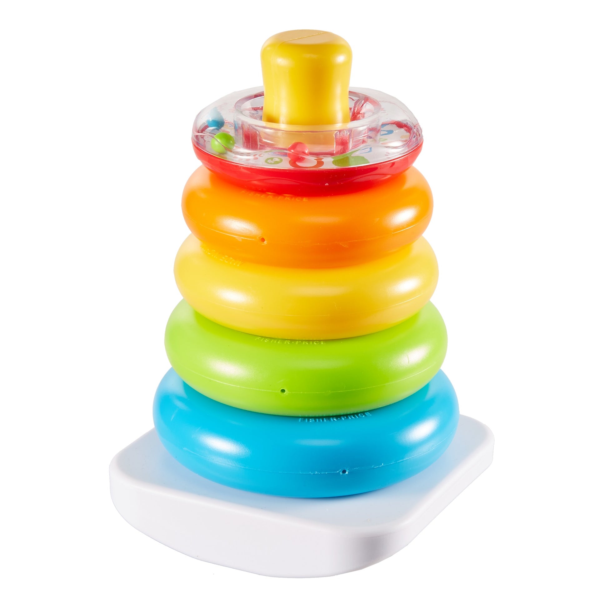 Fisher-Price Rock-a-Stack Classic with 5 Colorful Rings