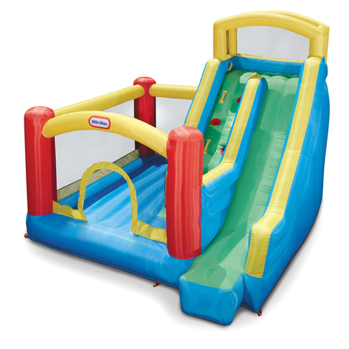 Tikes Giant Slide Bouncer Inflatable Bounce House
