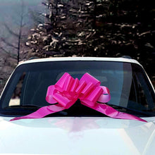 画像をギャラリービューアに読み込む, Big Car Breast Cancer Awareness Bow Gift Ribbon
