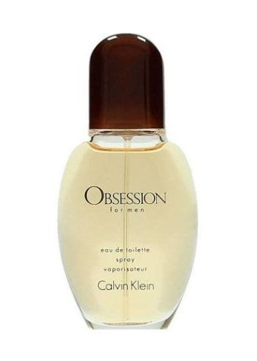 Calvin Klein Obsession Eau de Toilette Cologne for Men, 4 Oz