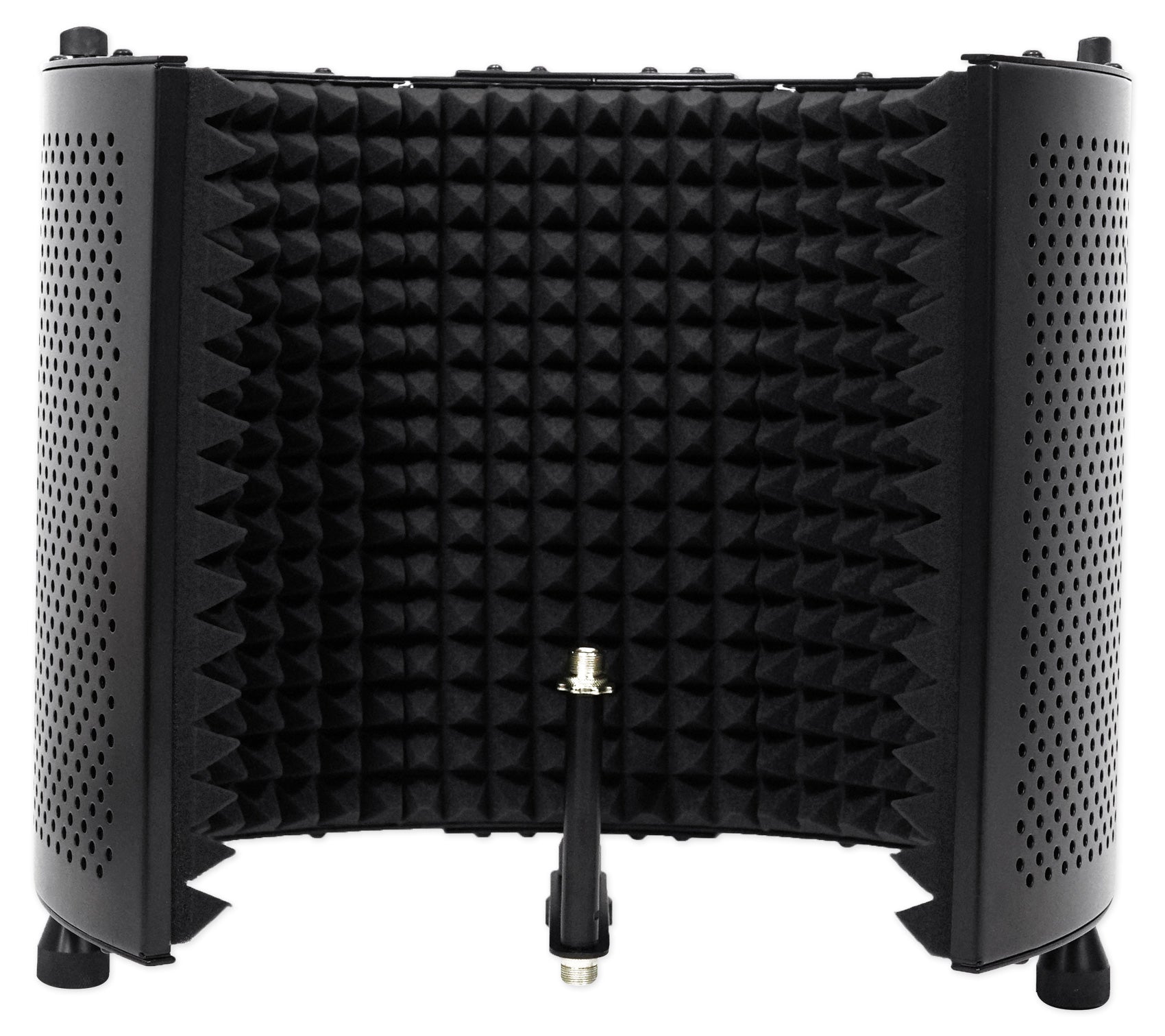 Pro Recording Studio Microphone+Isolation Shield+Mount+Filter+Stand