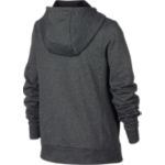 Nike Therma Girls Gray & Aqua Blue Hoodie Sweatshirt