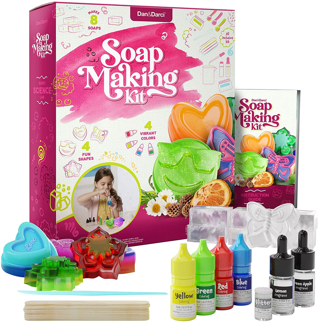 Dan & Darci Soap Making Kit for Kids