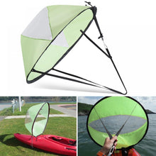 Load image into Gallery viewer, Rowing Boats Wind Fold Up Sail Kayak Canoe Accessory
