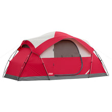 Load image into Gallery viewer, Coleman 8-Person Cimarron Dome-Style Camping Tent
