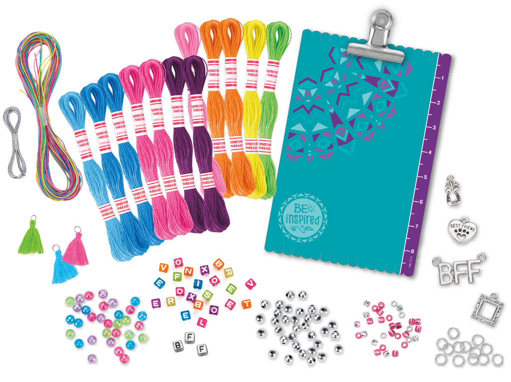 Cra-Z-Art  ABC Fashion Bead Bracelet Set
