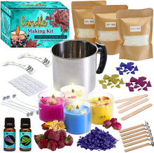 Load image into Gallery viewer, Kronictron Complete Candle Making Kit Supplies
