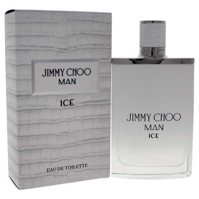 Jimmy Choo Man Ice Eau de Toilette, Cologne for Men, 3.3 Oz
