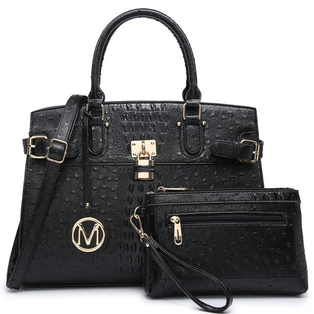 MKP Tote Shoulder Bags with Matching Wristlet