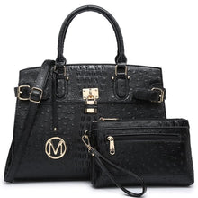 Load image into Gallery viewer, MKP Tote Shoulder Bags with Matching Wristlet

