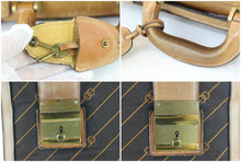 画像をギャラリービューアに読み込む, Gucci (Ultra Rare) Monogram Luggage Brown Canvas Tote
