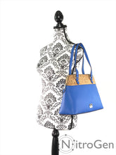 Load image into Gallery viewer, Ralph Lauren Hanway Cork Dome Satchel Tote

