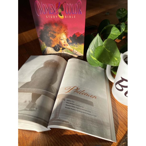 KJV Women Of Color Study Bible Large Print