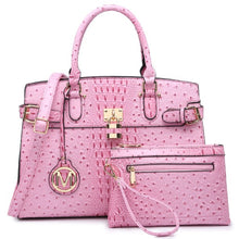 Load image into Gallery viewer, MKP Tote Shoulder Bags with Matching Wristlet
