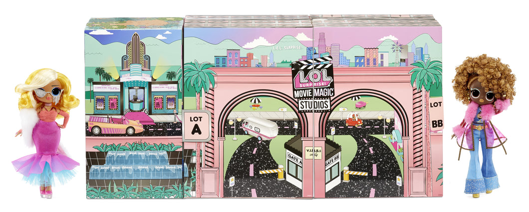 LOL Surprise Omg+ Surprises, 12 Dolls Including