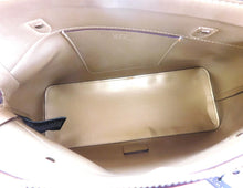 Load image into Gallery viewer, Ralph Lauren Hanway Orange &amp; Cork Leather Handbag
