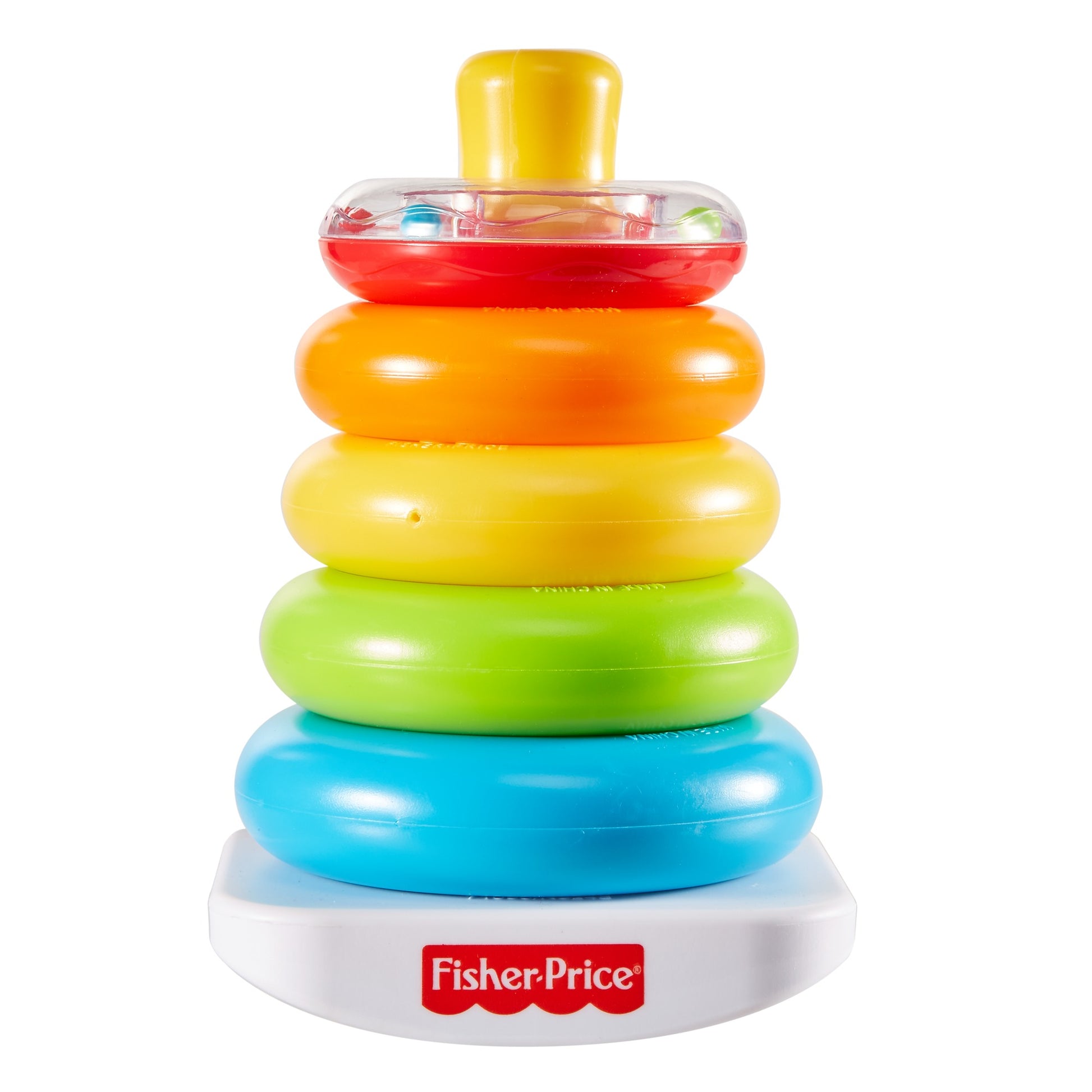 Fisher-Price Rock-a-Stack Classic with 5 Colorful Rings