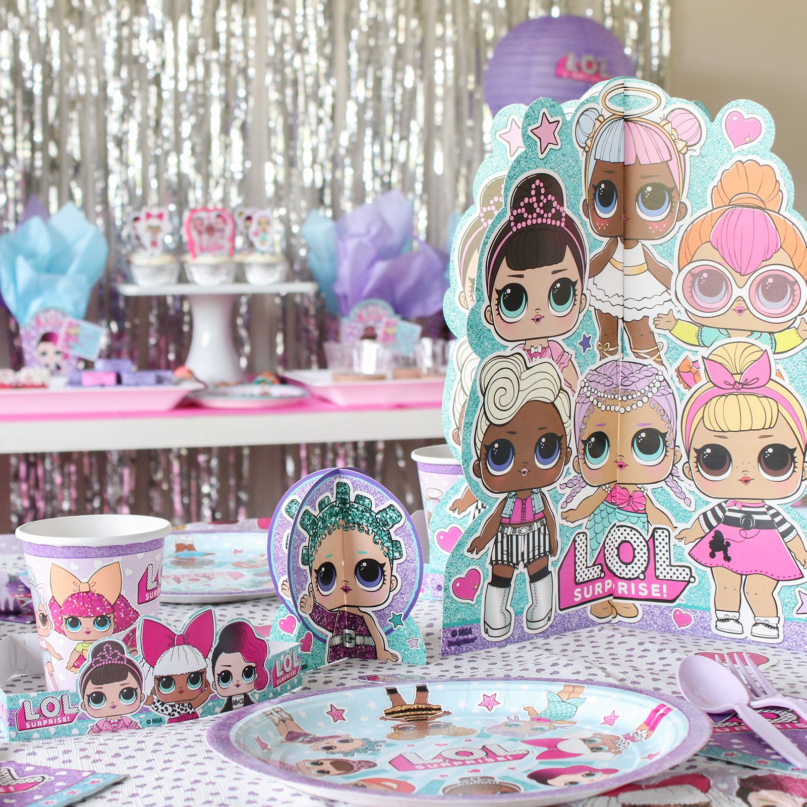 LOL Surprise 48pc. Sun Glasses Party Favor Pack Set