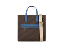 画像をギャラリービューアに読み込む, Michael Kors Kenly Tote Shoulder Bag In Lagoon
