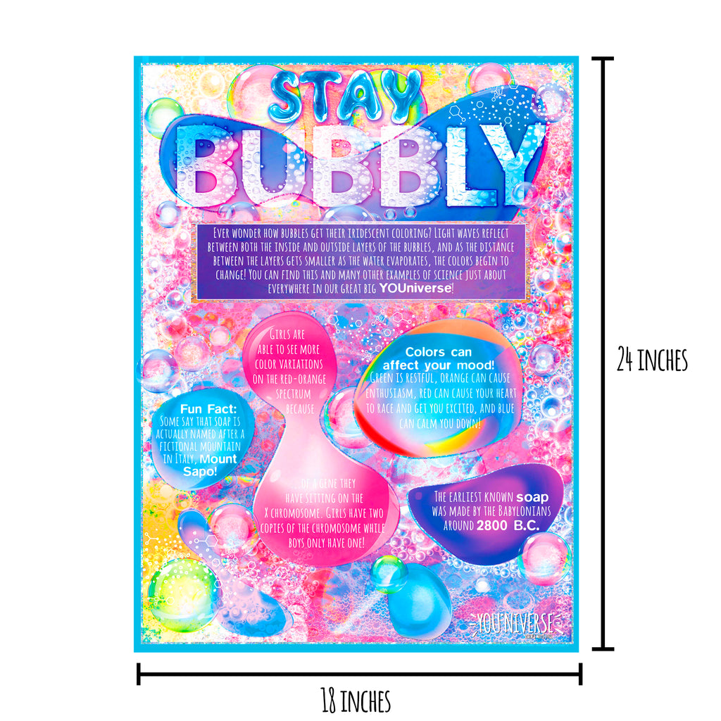 YOUniverse Sparkling Squishy Soaps Making kit