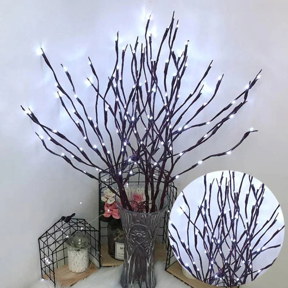 Nordic 5pcs Style Simulation Tree Branches Single 20 Lights Decoration