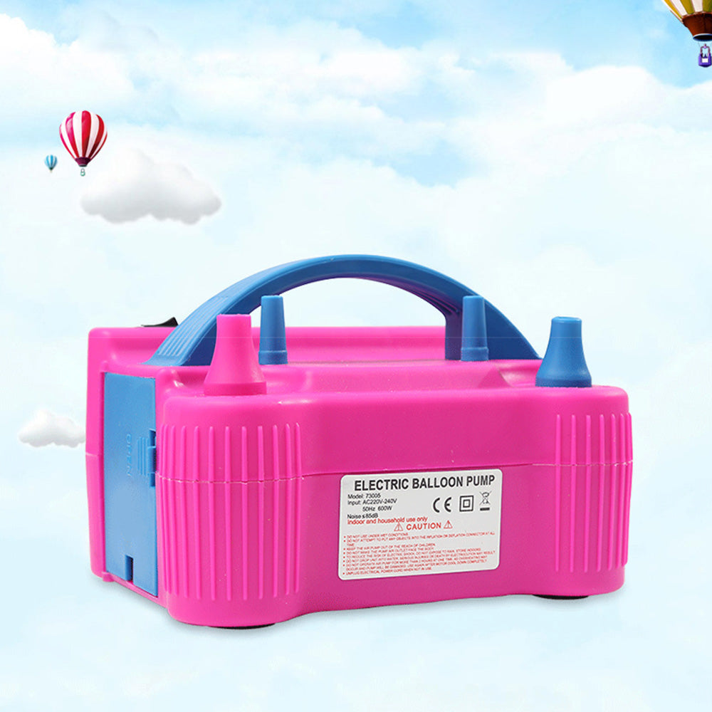 Electric Air Balloon Pump Faster and Save Time