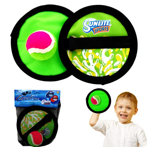 Glove Toss And Catch Ball Game Set