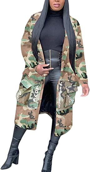 Vakkest Camo Blazer Jacket