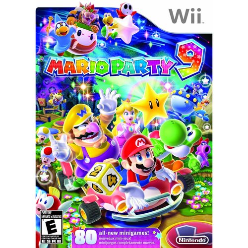 Mario Party 9 (Wii)