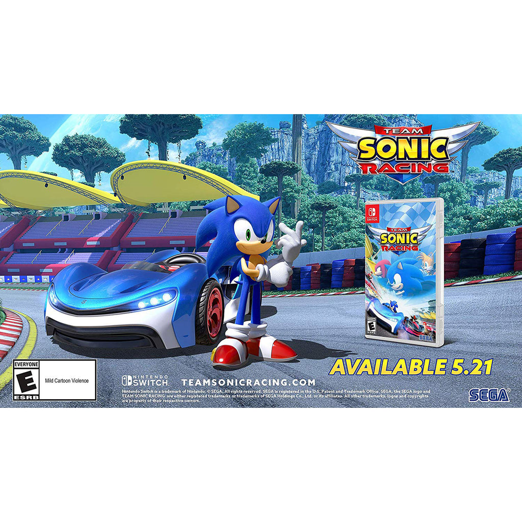 Team Sonic Racing, Sega, Nintendo Switch