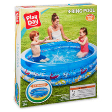 Load image into Gallery viewer, -inflate ring pool features
