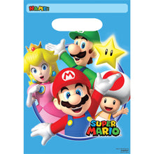 Load image into Gallery viewer, Super Mario Birthday Party Bag Kit
