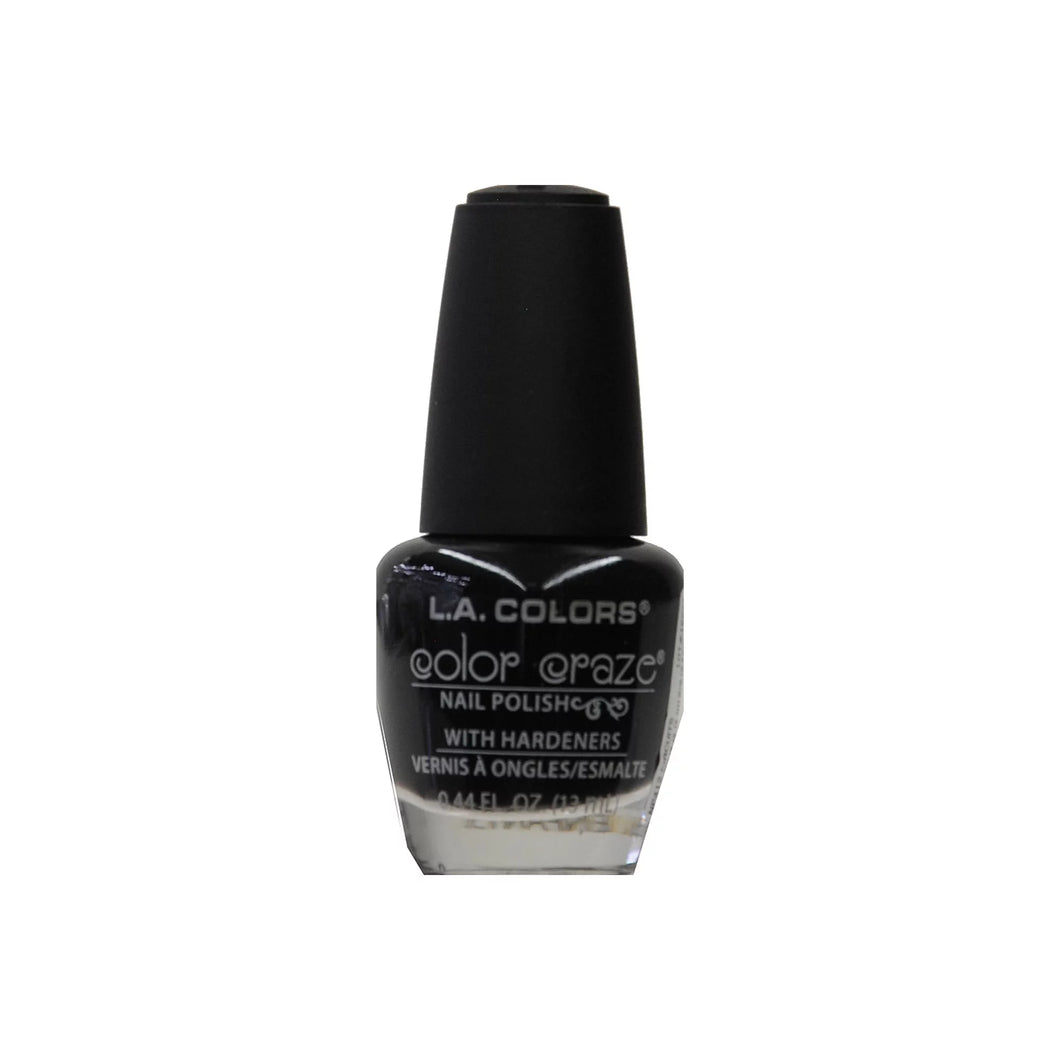 L.A. COLORS Color Craze Nail Polish, Circuits, 0.44 fl oz