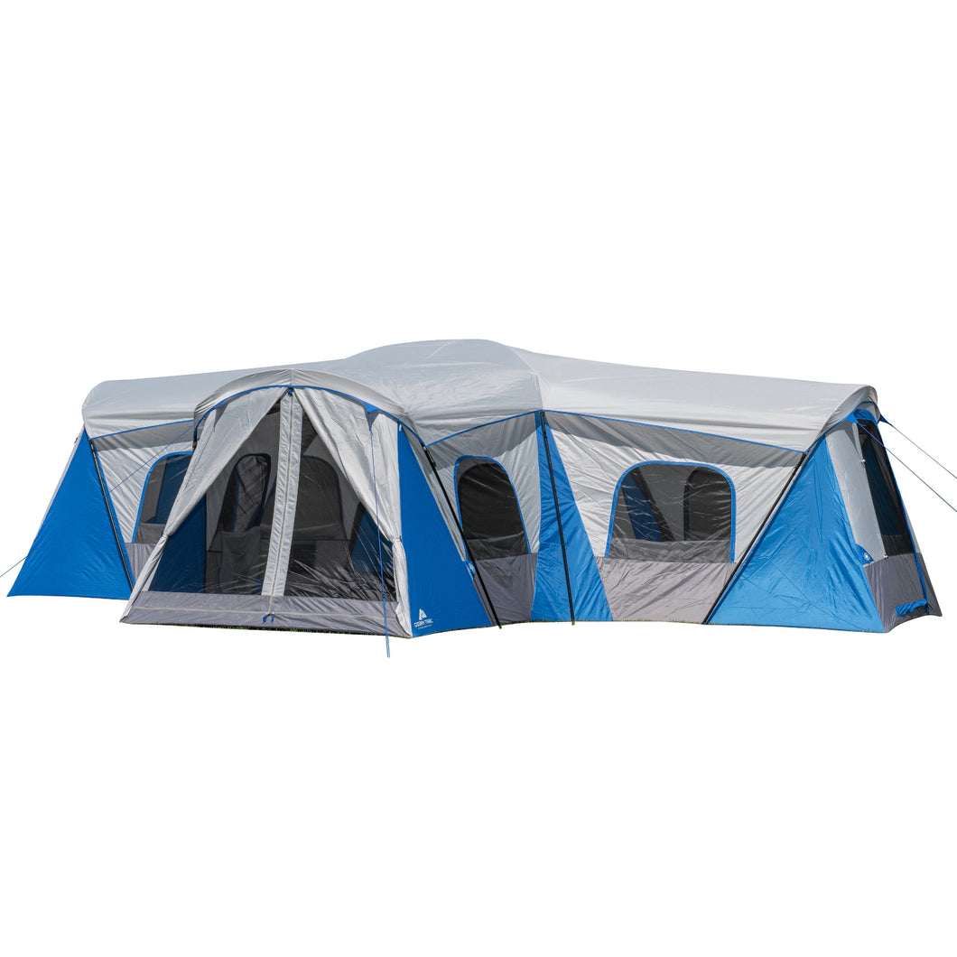 Ozark Trail 16-Person 3-Room3-Entrances Family Cabin Tent