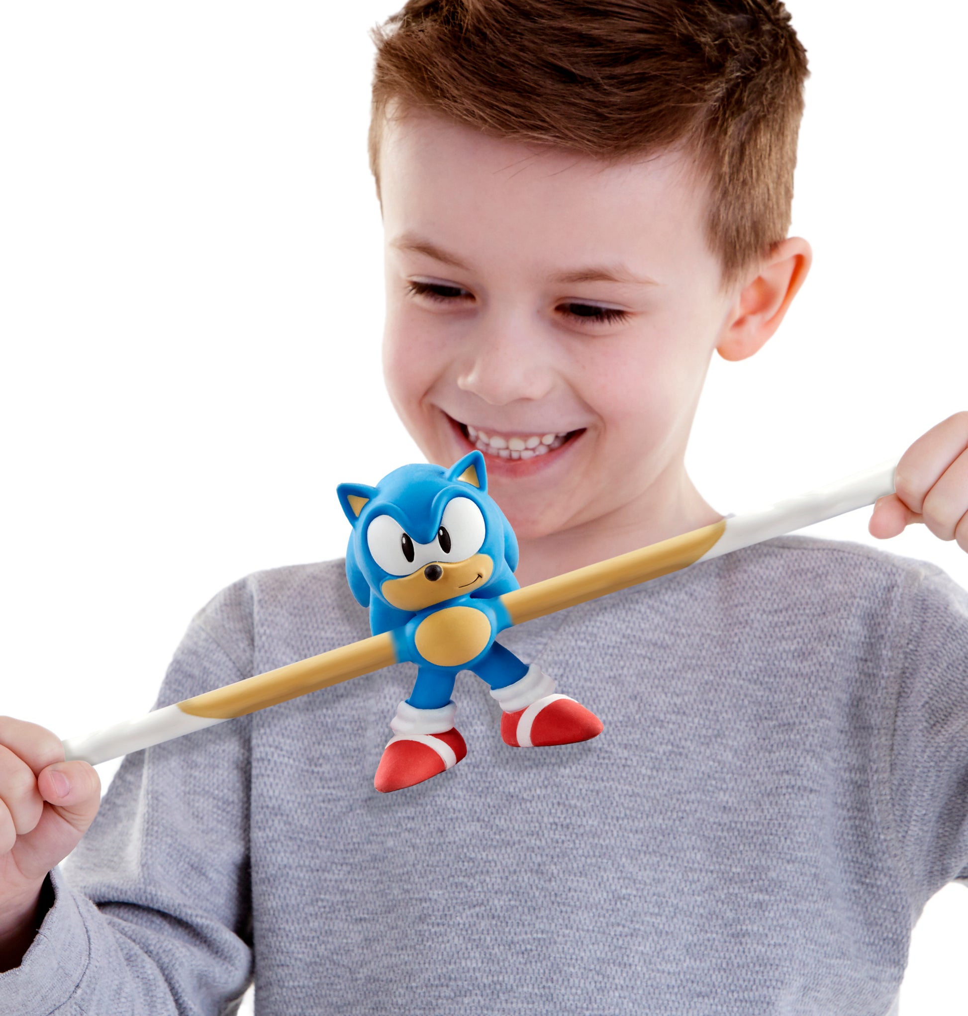 Stretch Sonic the Hedgehog Hero Pack Toys