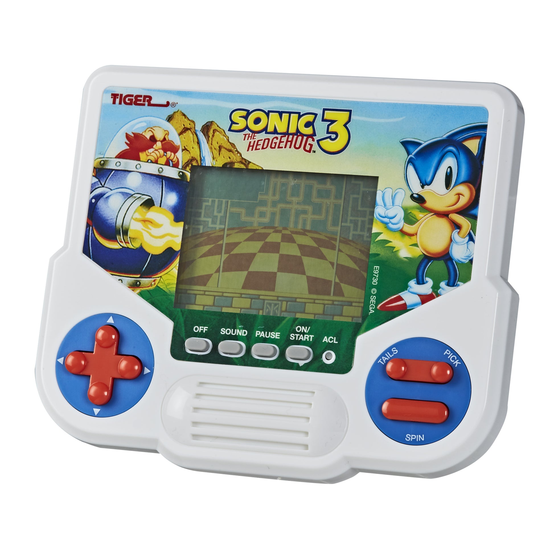Sonic the Hedgehog 3 LCD Video Game for 1 Player