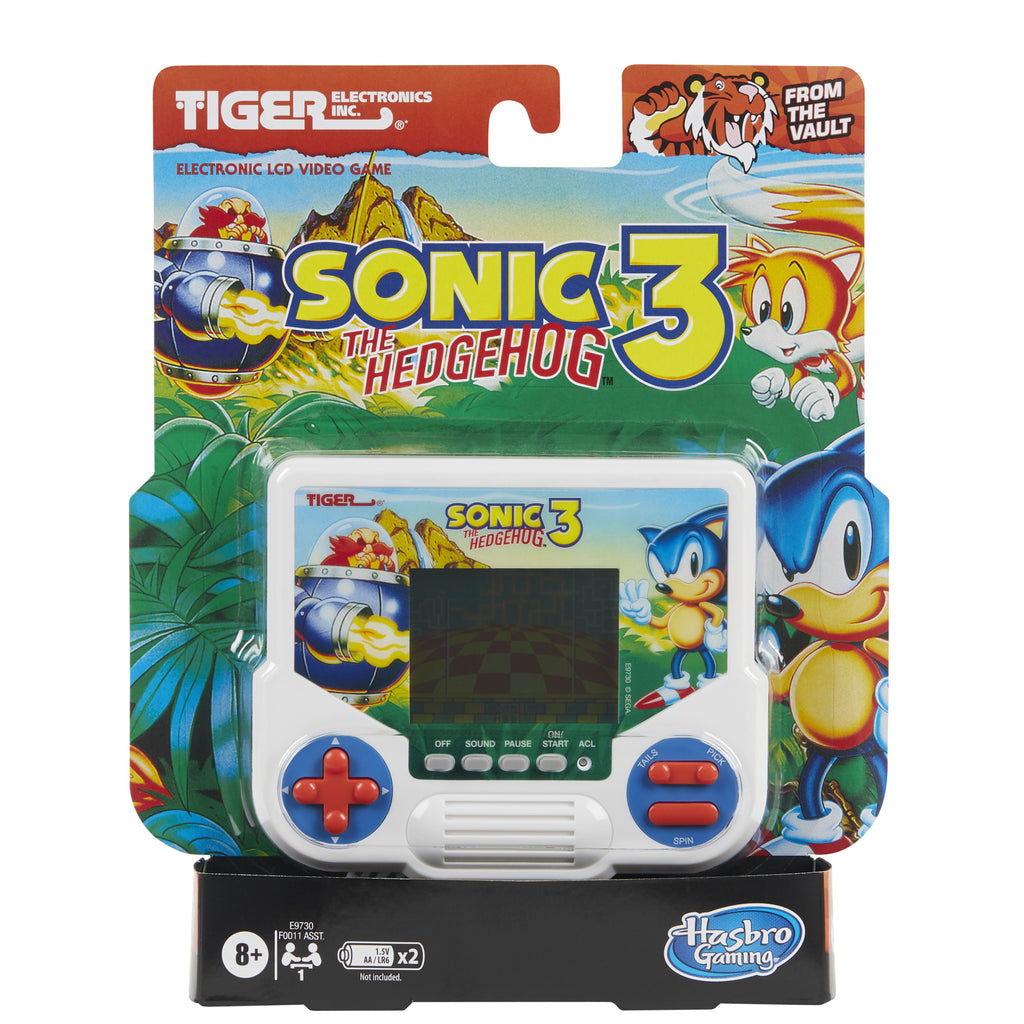 Sonic the Hedgehog 3 LCD Video Game for 1 Player