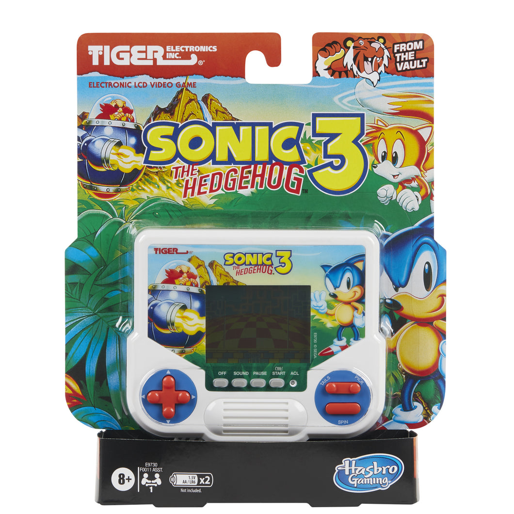 Sonic the Hedgehog 3 LCD Video Game for 1 Player
