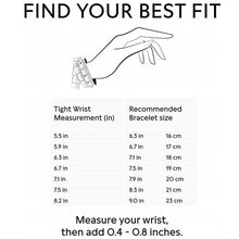 Load image into Gallery viewer, Fit Original Bracelet New Fashion 925 Sterling Silver Heart Love Snake Chain Bracelet
