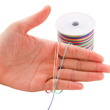 画像をギャラリービューアに読み込む, Colorful Cotton  Nylon Cord Thread String
