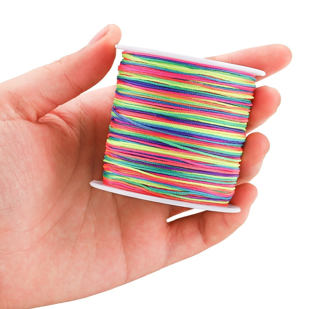 Colorful Cotton  Nylon Cord Thread String