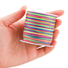 画像をギャラリービューアに読み込む, Colorful Cotton  Nylon Cord Thread String
