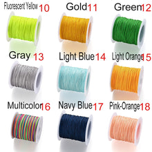 画像をギャラリービューアに読み込む, Colorful Cotton  Nylon Cord Thread String
