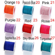 画像をギャラリービューアに読み込む, Colorful Cotton  Nylon Cord Thread String
