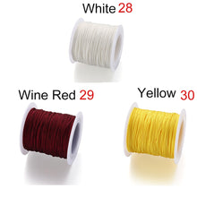 画像をギャラリービューアに読み込む, Colorful Cotton  Nylon Cord Thread String
