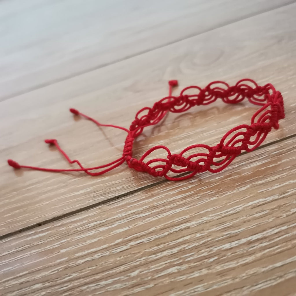 Colorful Cotton  Nylon Cord Thread String