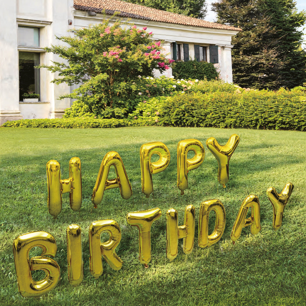Way To Celebrate!  Deluxe Gold Color  