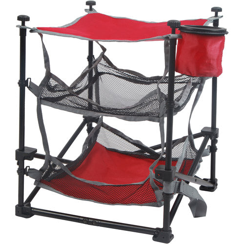 shelf folding end table
